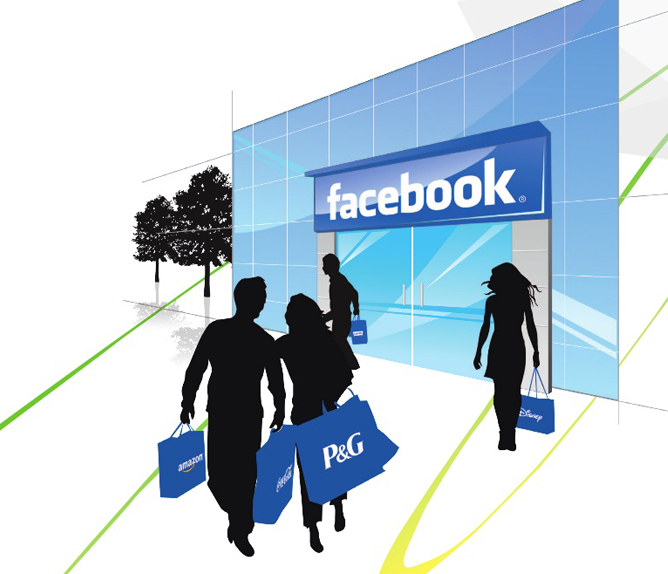 Online Sales Using Facebook