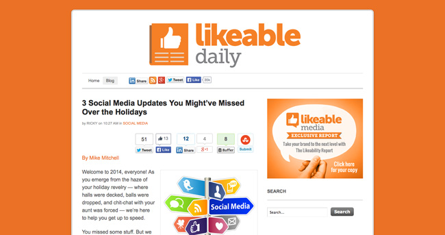 Likeable Media