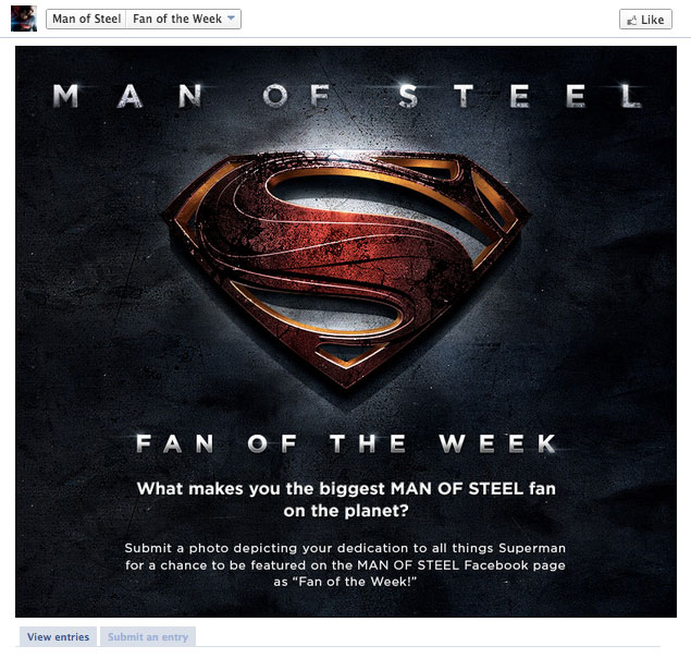 Man of Steel Photo contest