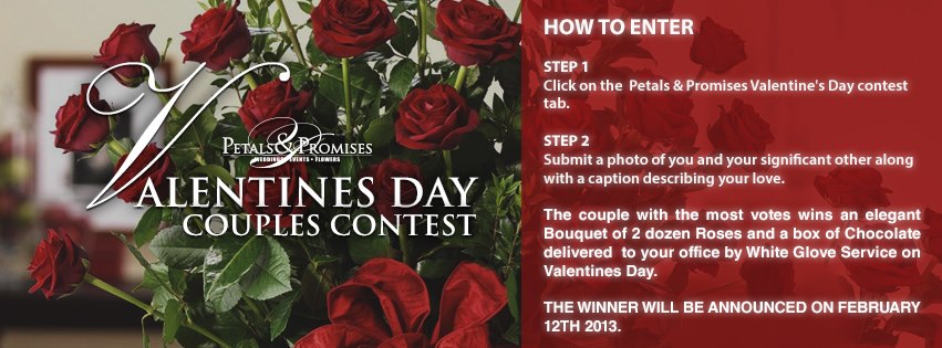 Petals and Promises Photo Contest