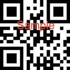 Sample QR Code