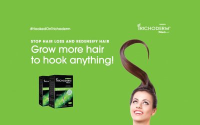 influencer marketing - #HookedOnTrichoderm Campaign - Hashmeta