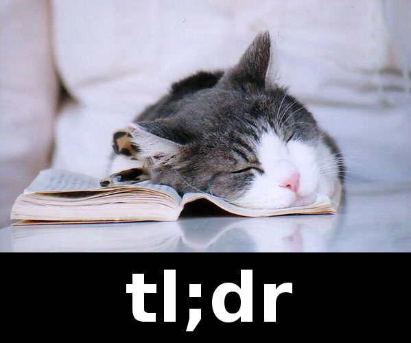 tl;dr definition