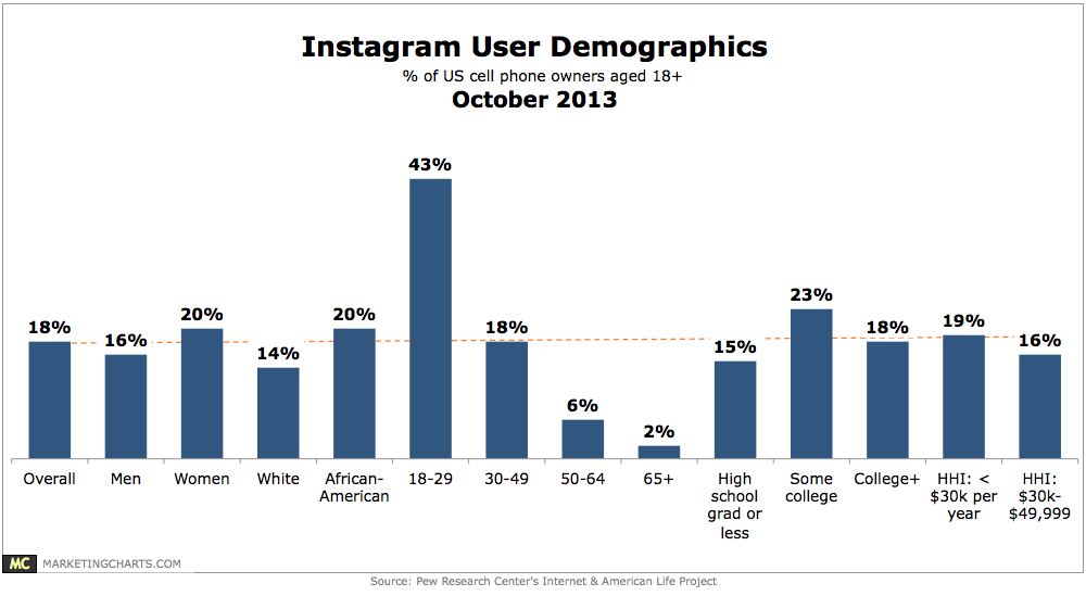 Instagram user demographic